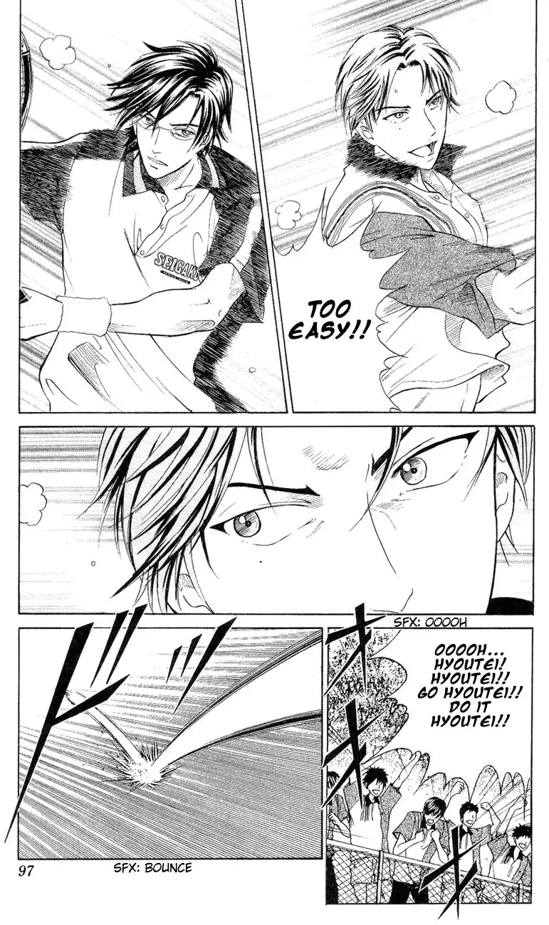 Prince of Tennis Chapter 145 12